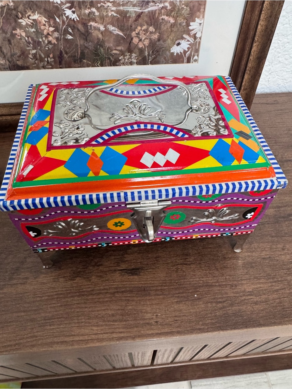 truck art box (paandaan)